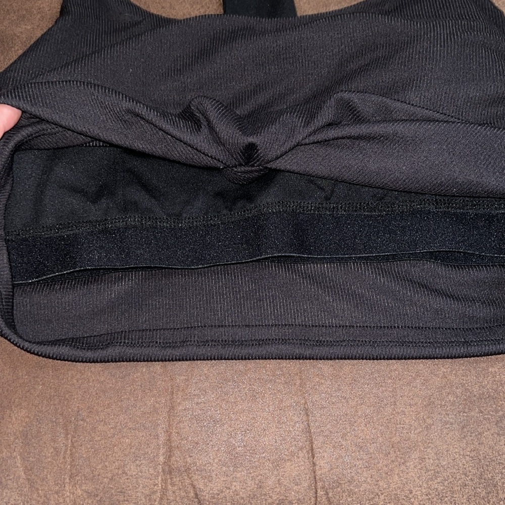 JoyLab Tie Front Cropped Brami - Picture 4 of 4